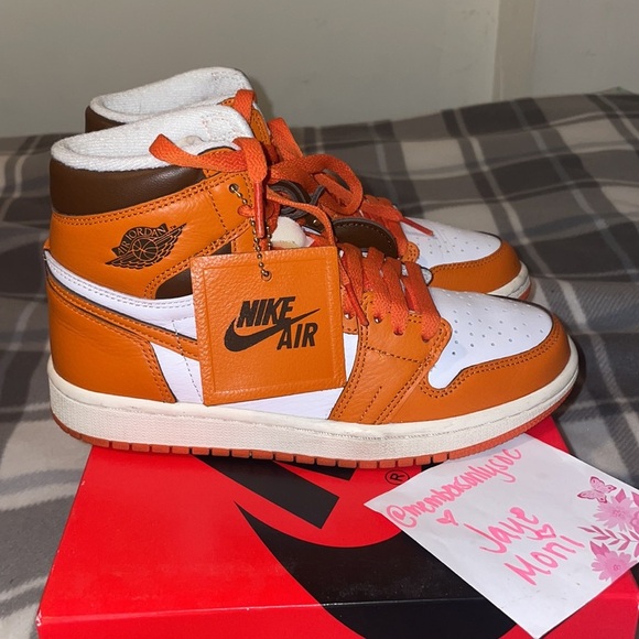 Jordan Shoes - Jordan 1 Starfish